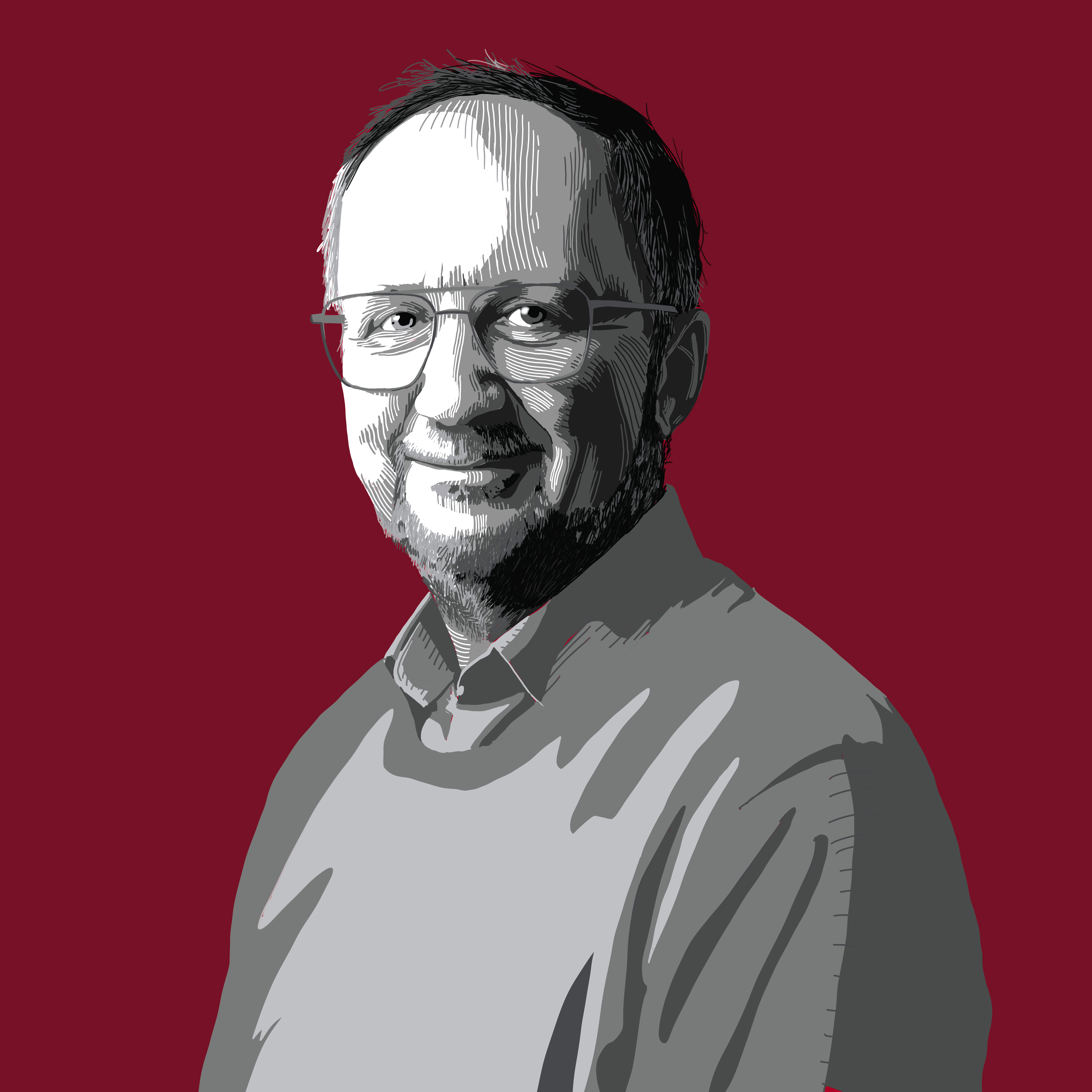 Porträt zeigt eine Person und dient zur Vorstellung oder als Titelbild für einen Artikel.