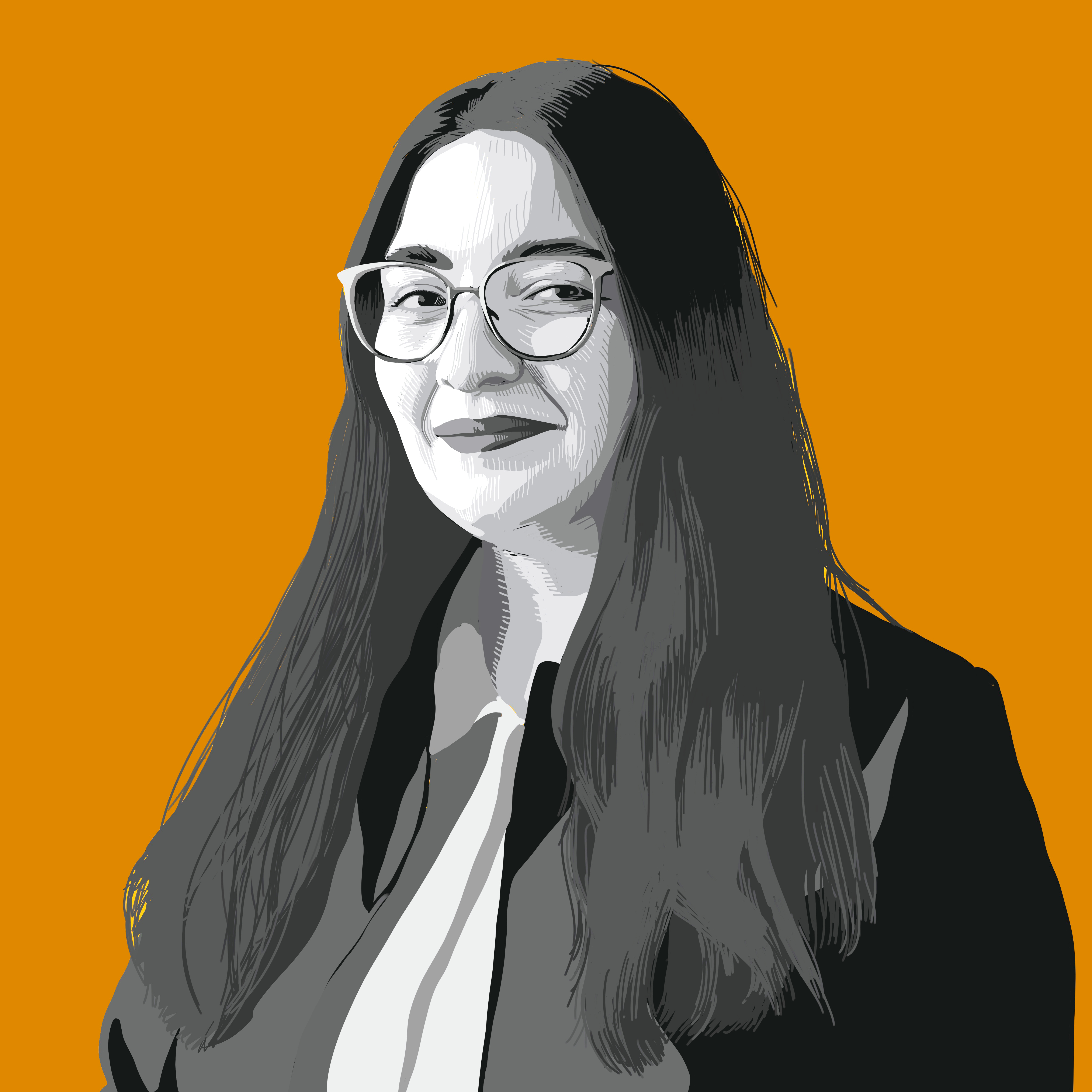Porträt einer Fachperson, um sie in einem Artikel oder Profil vorzustellen.